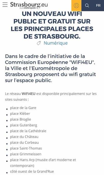 Apartment Petit Ecrin Confortable Au Pied Cathedrale ! Strasbourg